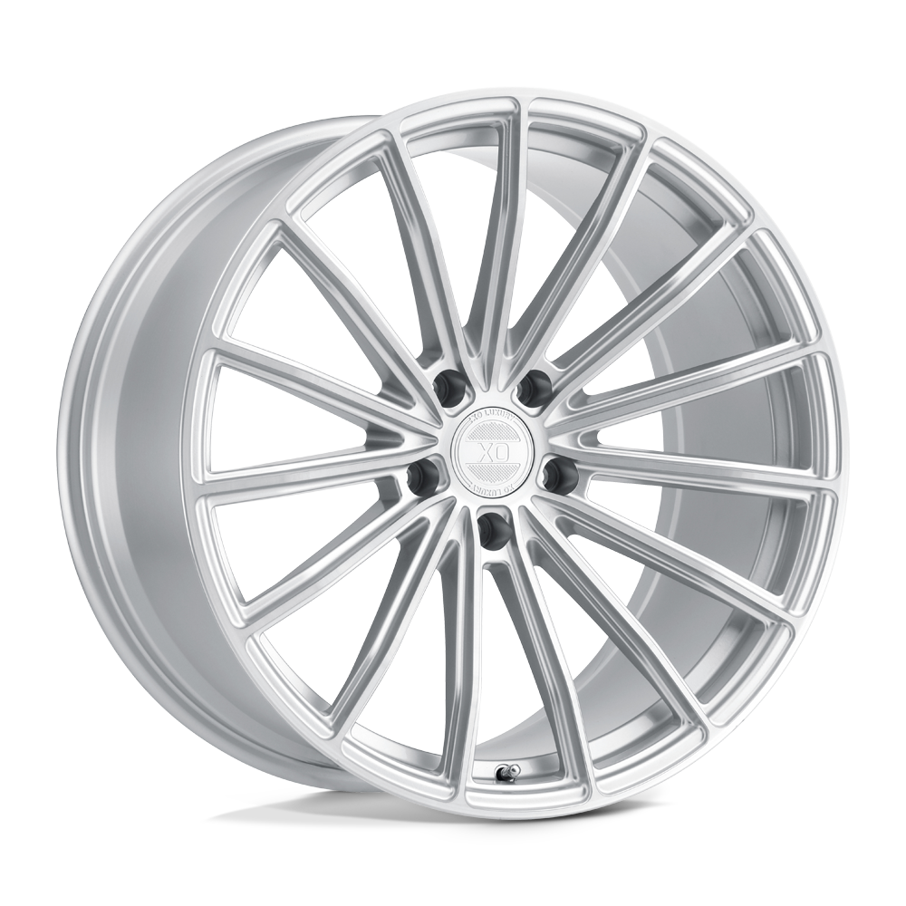 XO XOLDN LONDON SILVER W/ BRUSHED FACE - 5X112