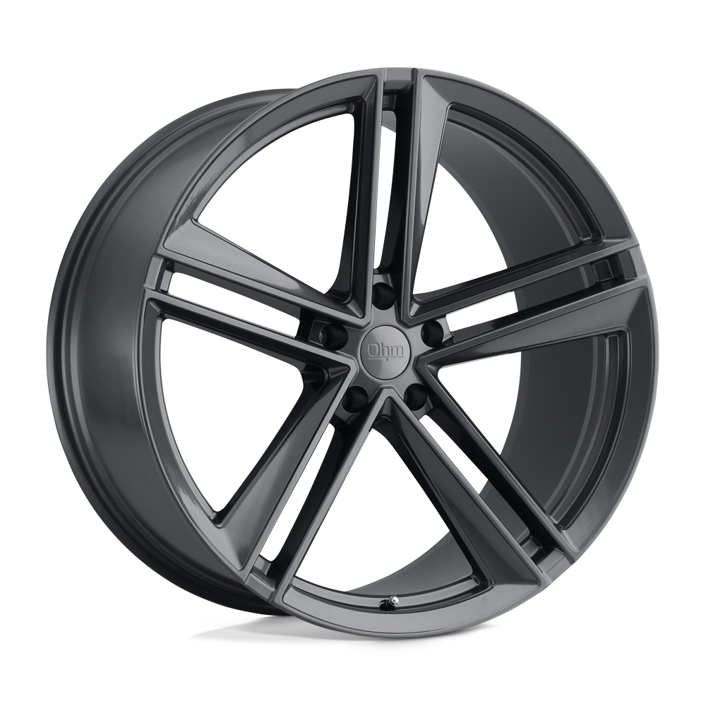 OHM OMLTG LIGHTNING GLOSS GUNMETAL - 5X120