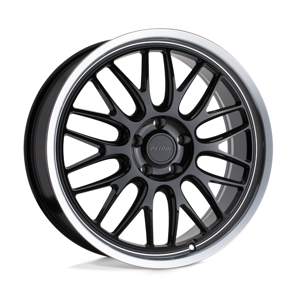 Petrol PEP4C P4C GLOSS BLACK W/ MACHINED CUT LIP - 5X4.5