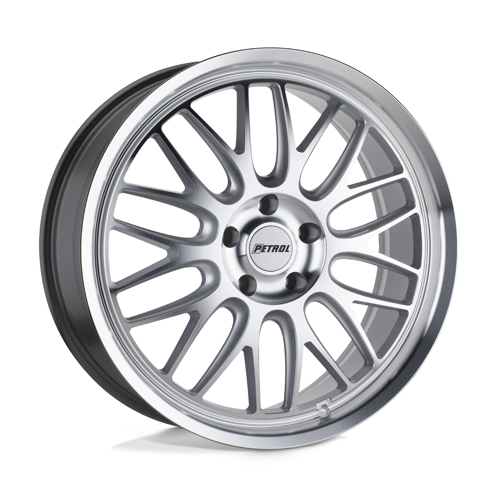Petrol PEP4C P4C SILVER W/ MACHINED FACE & LIP - 5X4.25