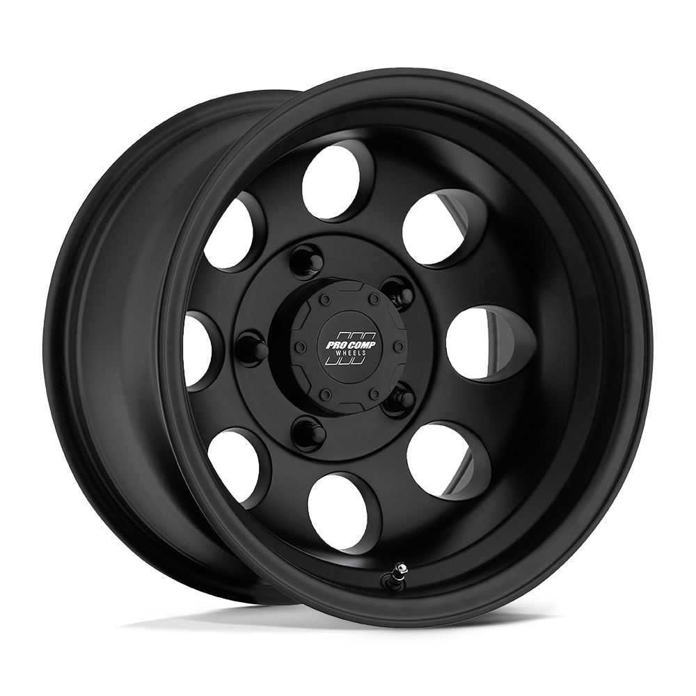 Pro Comp Alloys PA069 VINTAGE FLAT BLACK - 8X170