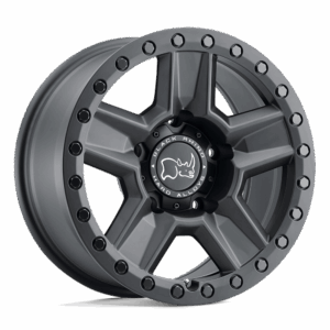 Black Rhino Hard Alloys BRRVN RAVINE MATTE BLACK - 6X120