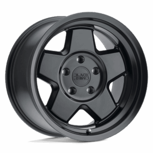 Black Rhino Hard Alloys BRRLM REALM MATTE BLACK - 6X5.5
