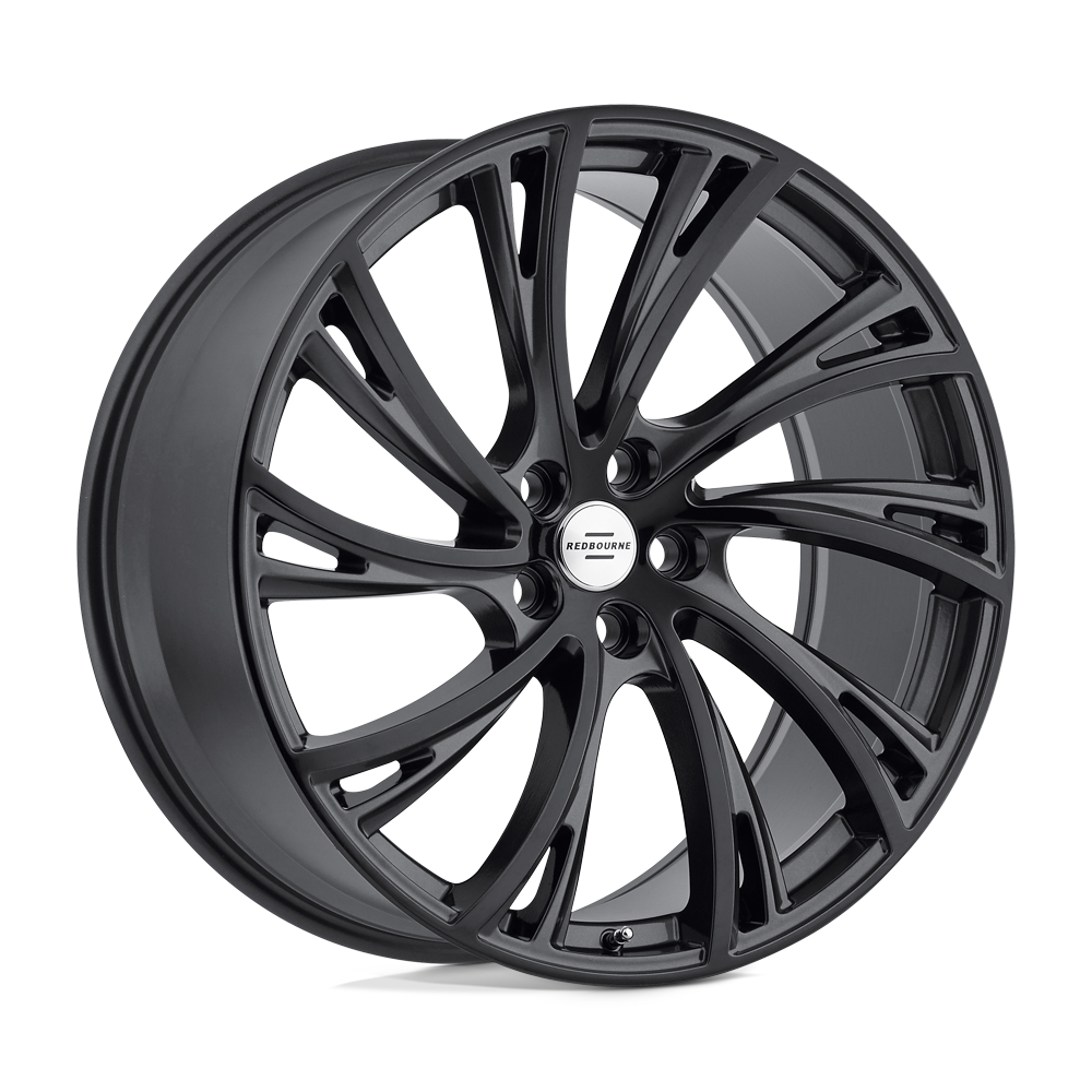 RedBourne RERDB NOBLE GLOSS GUNMETAL W/ GLOSS BLACK FACE - 5X120