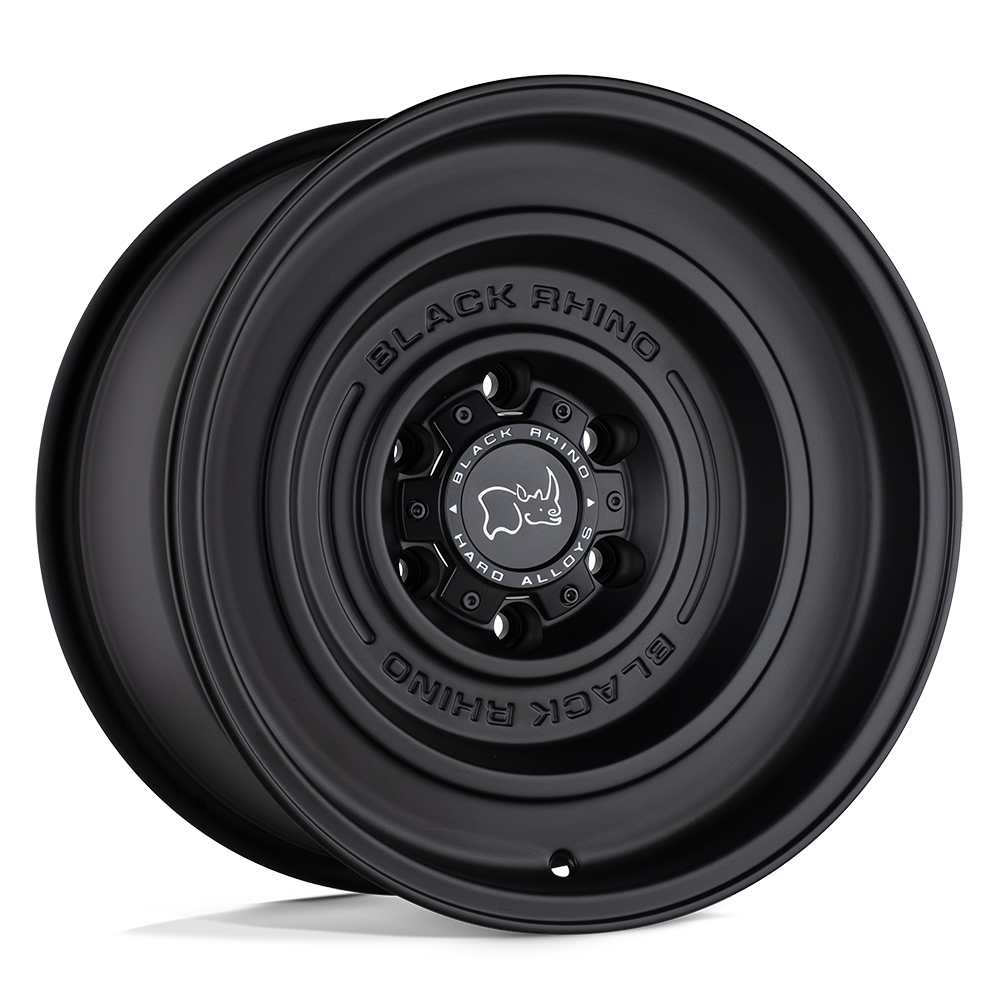 Black Rhino Hard Alloys BRSLD SOLID MATTE BLACK - 5X5.0