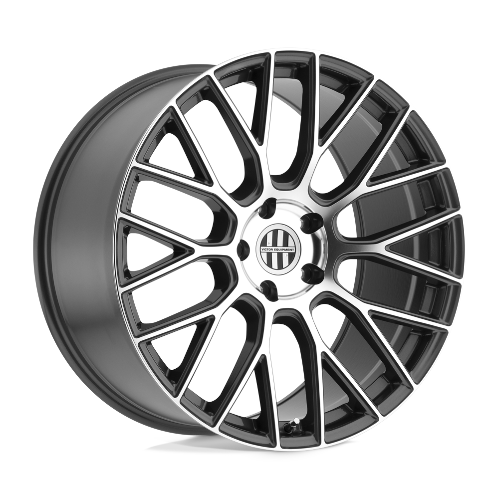 Victor Equipment VIVIA STABIL GUNMETAL W/ MIRROR CUT FACE - 5X112