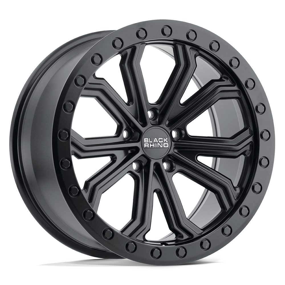Black Rhino Hard Alloys BRTBC TRABUCO MATTE BLACK - 5X112