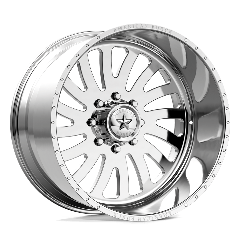American Force AW74R OCTANE POLISHED - 8X170