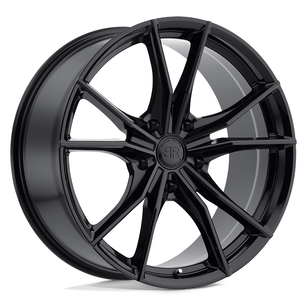 Black Rhino Hard Alloys BRZON ZION GLOSS BLACK - 6X135